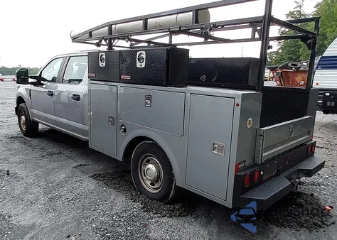 2022 Ford F-250 Xl from USA, damaged, VIN 1FT7W2AN6NEC90659